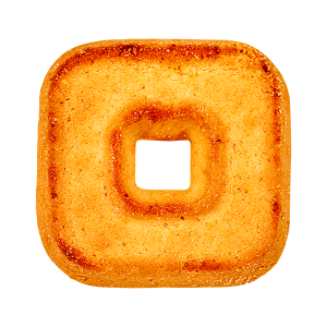 Frollini Biscuits - Quadri