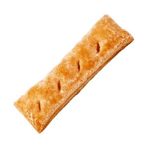 Sugar topped puff pastry