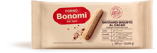 Savoiardi Bigusto al Cacao