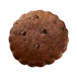 Frolle al burro con Cacao e Gocce di Cioccolato