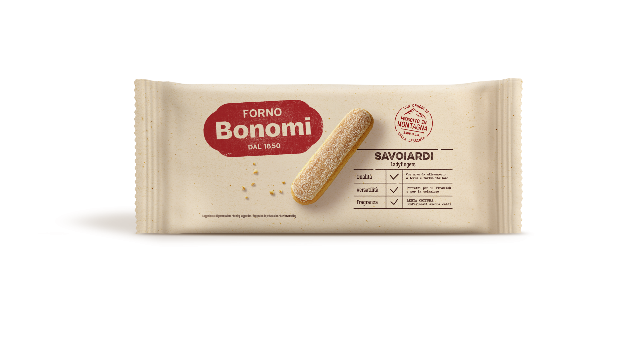 Savoiardi Bonomi